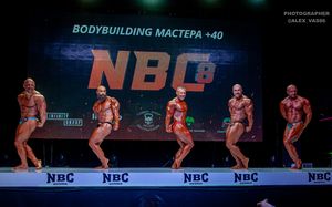 BODYBUILDING МАСТЕРА +40